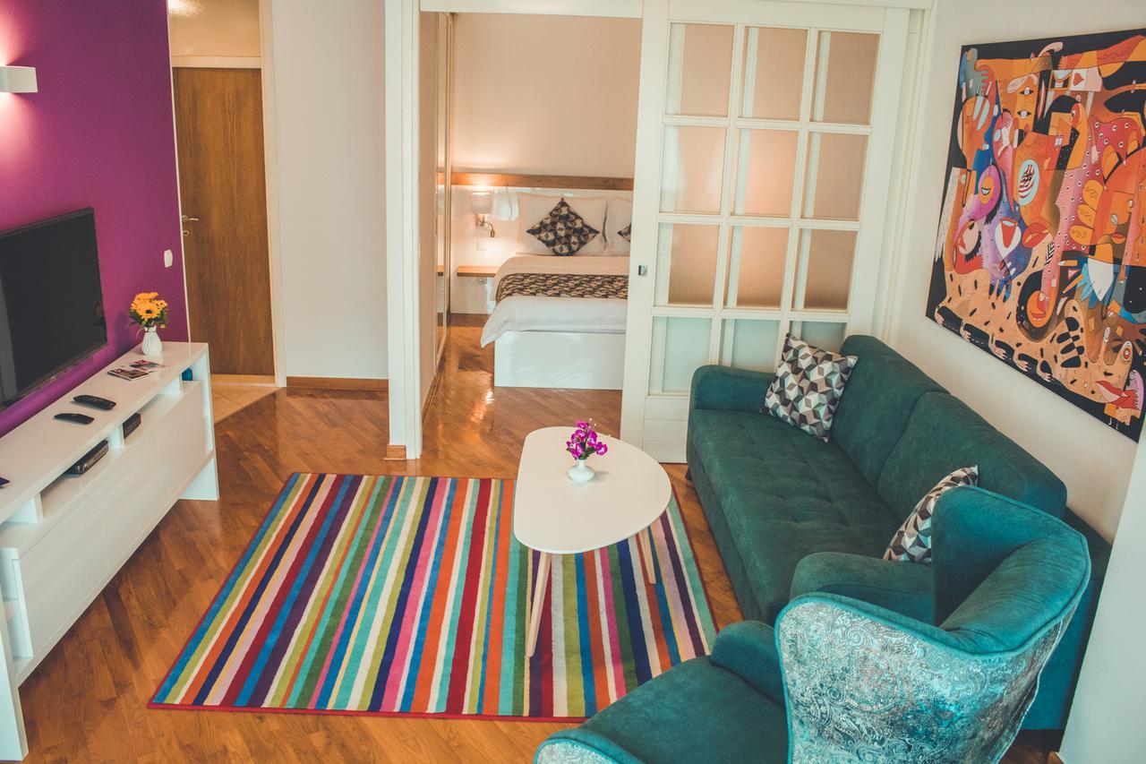 Apartment Natali ซาราเยโว ภายนอก รูปภาพ